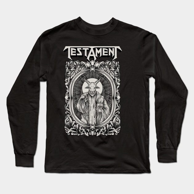 Testament Long Sleeve T-Shirt by wiswisna